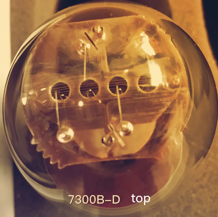LinLai tube titanium screen 7300B REPLACE (All models 300B) vacuum tube original precision matching genuine
LinLai tube titanium screen 7300B REPLACE (All models 300B) vacuum tube original precision matching genuine