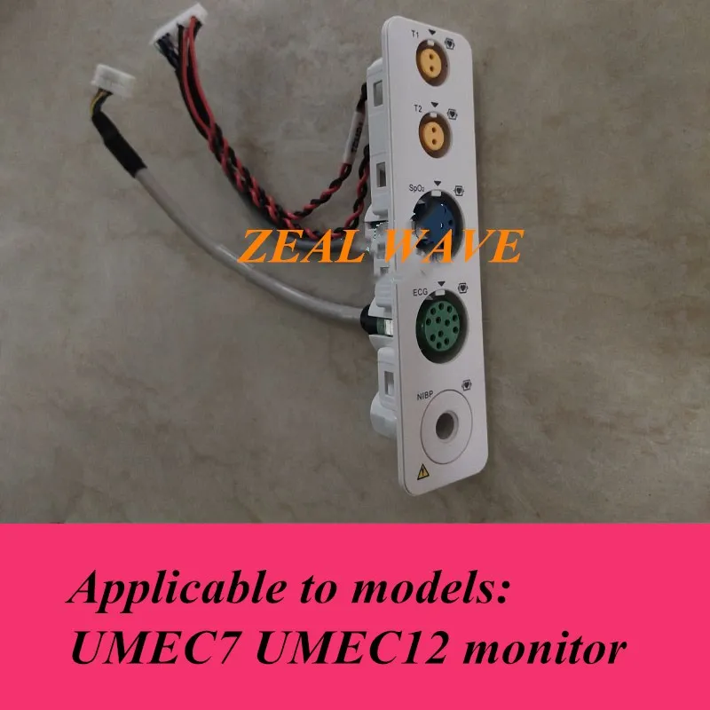 Mindray UMEC7 UMEC12 Monitor Parameter Face Head 3 Leads 5 Leads Mindray UMEC7 UMEC12 Monitor Parameter Face Head 3 Leads 5 Lead
Mindray UMEC7 UMEC12 Monitor Parameter Face Head 3 Leads 5 Leads Mindray UMEC7 UMEC12 Monitor Parameter Face Head 3 Leads 5 Lead
