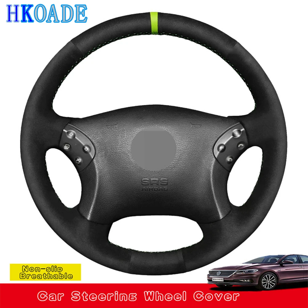Замшевая Кожа Чехол рулевого колеса автомобиля для Mercedes Benz C-Class W203 2000 2001-2005-2007 C32 AMG 2002-2003
Замшевая Кожа Чехол рулевого колеса автомобиля для Mercedes Benz C-Class W203 2000 2001-2005-2007 C32 AMG 2002-2003
