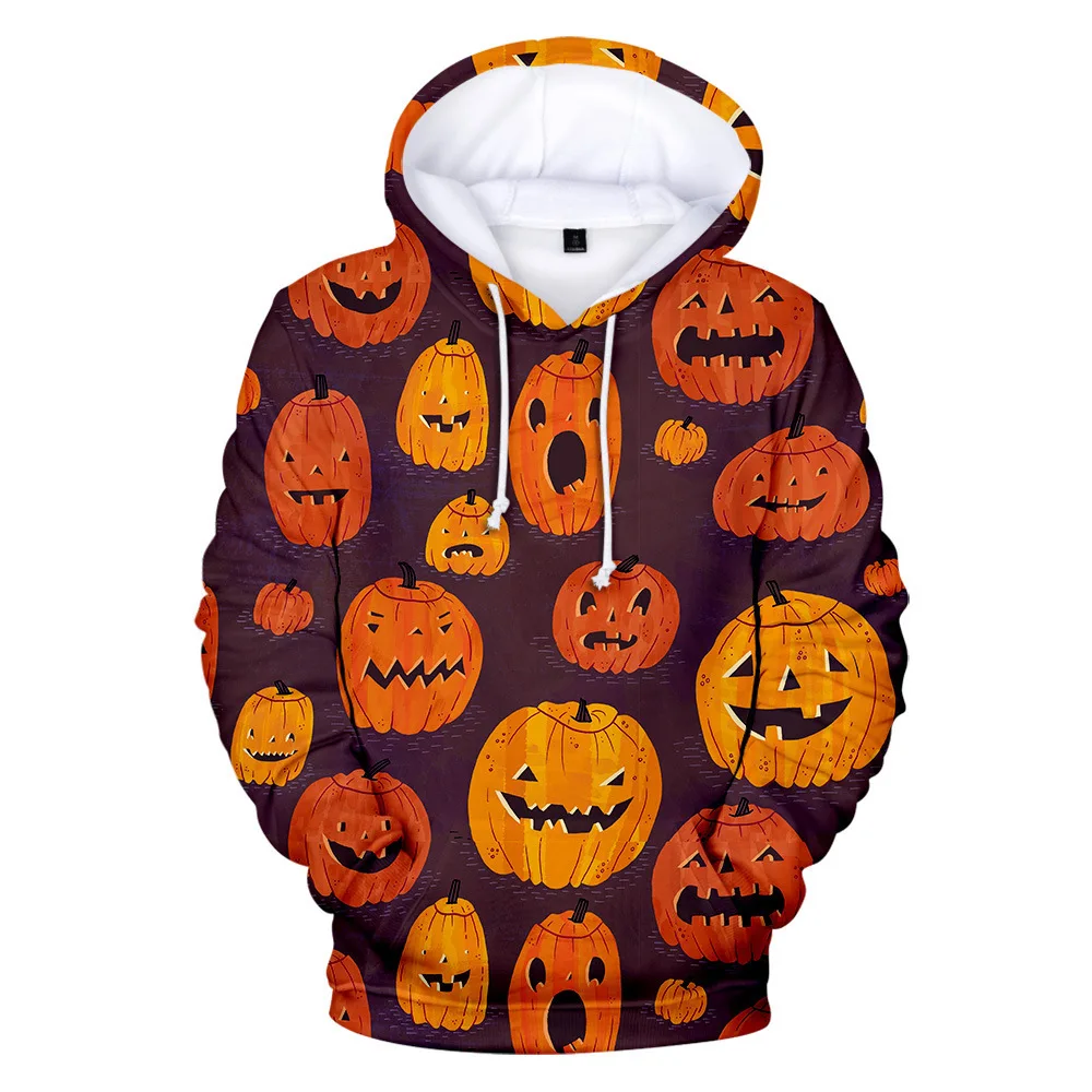 Adult Children's Halloween Carnival Halloween 3D Color Printing Fleece Hooded Sweatshirts
Adult Children's Halloween Carnival Halloween 3D Color Printing Fleece Hooded Sweatshirts