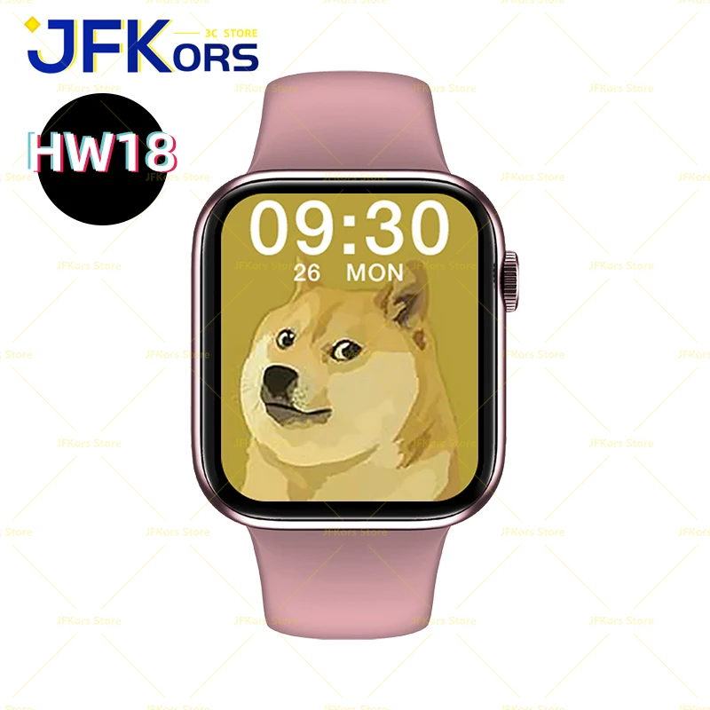 Smartwatch HW18 Men Women Sport Fitness Heart Rate Bluetooth Call Smart Bracelet For IOS Android PK IWO 12 13 W26 W37 W46 DT100
Smartwatch HW18 Men Women Sport Fitness Heart Rate Bluetooth Call Smart Bracelet For IOS Android PK IWO 12 13 W26 W37 W46 DT100