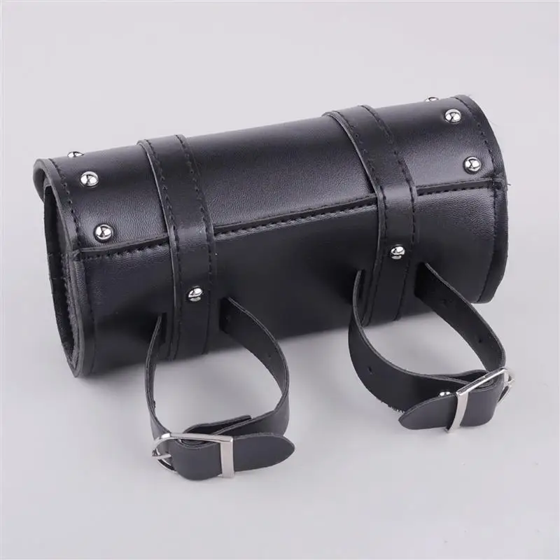 Retro Bag Universal Motorcycle Black Handlebar Storage PU Leather Front Fork Bag Saddlebag Roll Barrel Cafe Racer Tool Bag
Retro Bag Universal Motorcycle Black Handlebar Storage PU Leather Front Fork Bag Saddlebag Roll Barrel Cafe Racer Tool Bag
