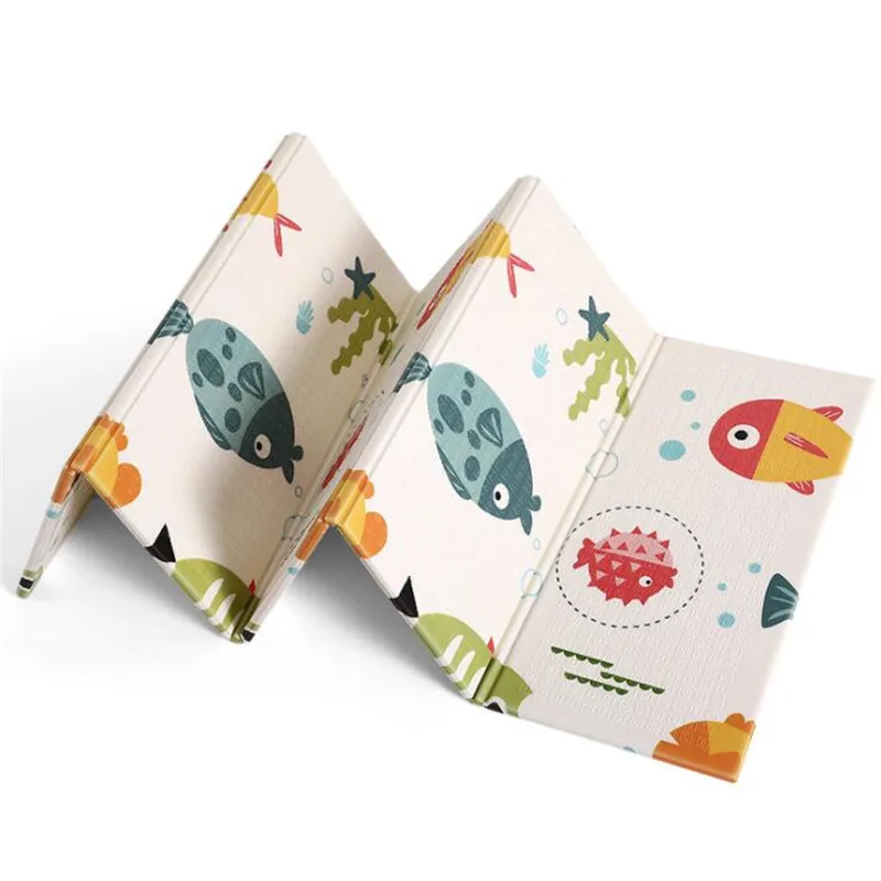 XPE Baby Play Mat Children's Rug Puzzle Foam Climbing Carpets Foldable Mat Thick Toddler Blanket Toys For Kids Crawling Playmat
XPE Baby Play Mat Children's Rug Puzzle Foam Climbing Carpets Foldable Mat Thick Toddler Blanket Toys For Kids Crawling Playmat