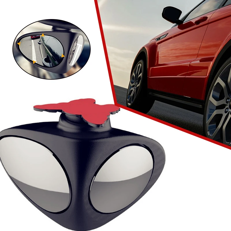 NEW Blind Spot Mirror Car Dual Vision Auxiliary Rearview 360° Safety Car Front Wheel Mirror Collision Avoidance Coach Mirror
NEW Blind Spot Mirror Car Dual Vision Auxiliary Rearview 360° Safety Car Front Wheel Mirror Collision Avoidance Coach Mirror