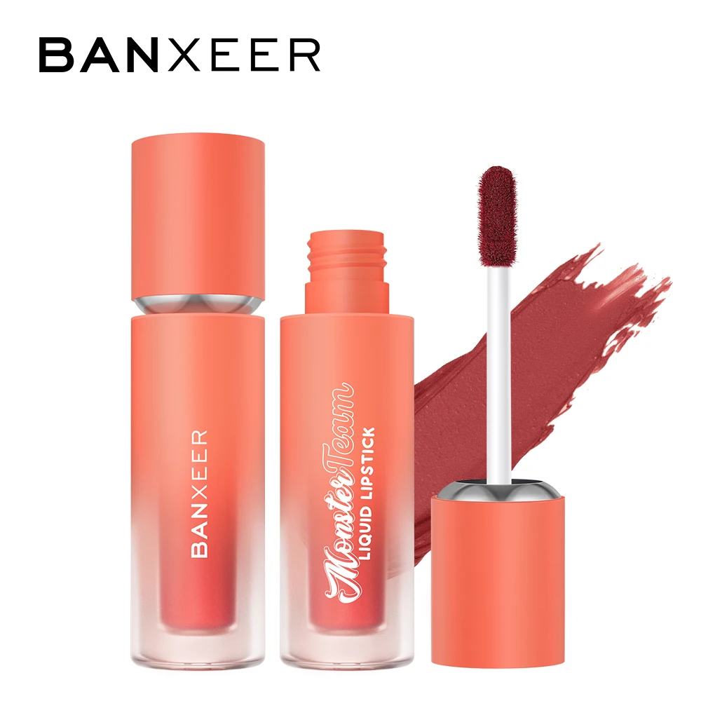BANXEER Nude Velvet Matte Lipstick Waterproof Long Lasting Moisturizing Lip Gloss Non-Stick Cup Makeup Lip Tint Cosmetic
BANXEER Nude Velvet Matte Lipstick Waterproof Long Lasting Moisturizing Lip Gloss Non-Stick Cup Makeup Lip Tint Cosmetic
