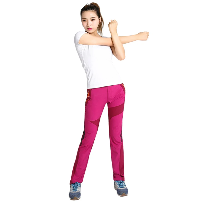 Summer Women's Quick Dry Breathable Pants Outdoor Trekking Hiking Hunting Fishing Camping Trousers Sweatpants
Summer Women's Quick Dry Breathable Pants Outdoor Trekking Hiking Hunting Fishing Camping Trousers Sweatpants