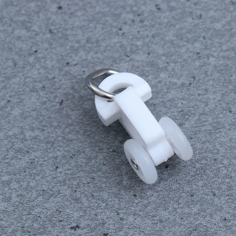 50PCS Curtain Rolle Curtain Rail Accessories Mute Hook Track Pulley Hook Roller 
50PCS Curtain Rolle Curtain Rail Accessories Mute Hook Track Pulley Hook Roller