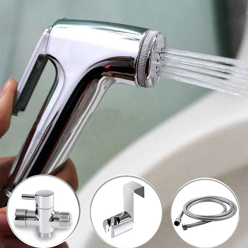 WETIPS Toilet Bidet Sprayer Hygienic Shower Toilet Shower Portable Travel Bidet Faucet Douchette Douche wc Toilette Bidet Spray
WETIPS Toilet Bidet Sprayer Hygienic Shower Toilet Shower Portable Travel Bidet Faucet Douchette Douche wc Toilette Bidet Spray