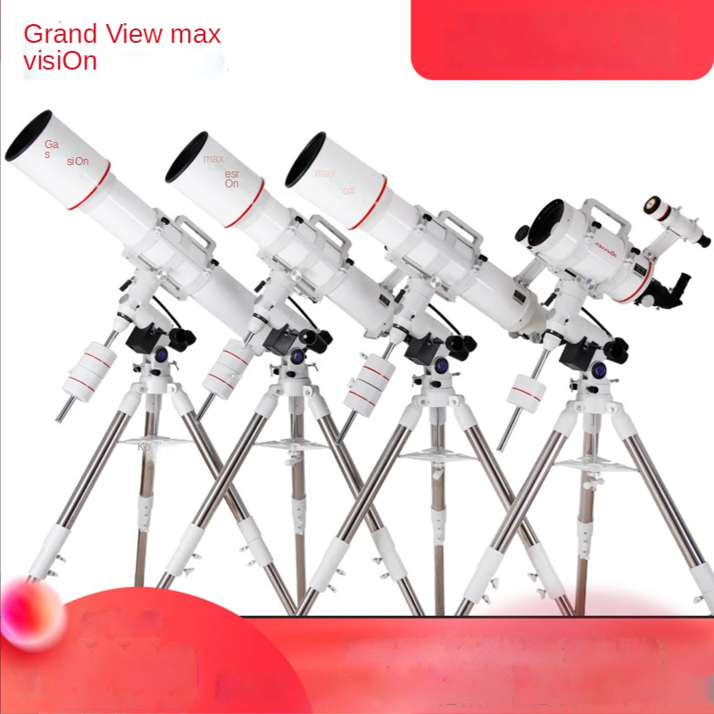 Maxvision 152/760 152/1200 с EXOS-2/EQ5 экваториальный телескоп 2-дюймовый стальной штатив преломления звездных звезд HD
Maxvision 152/760 152/1200 с EXOS-2/EQ5 экваториальный телескоп 2-дюймовый стальной штатив преломления звездных звезд HD