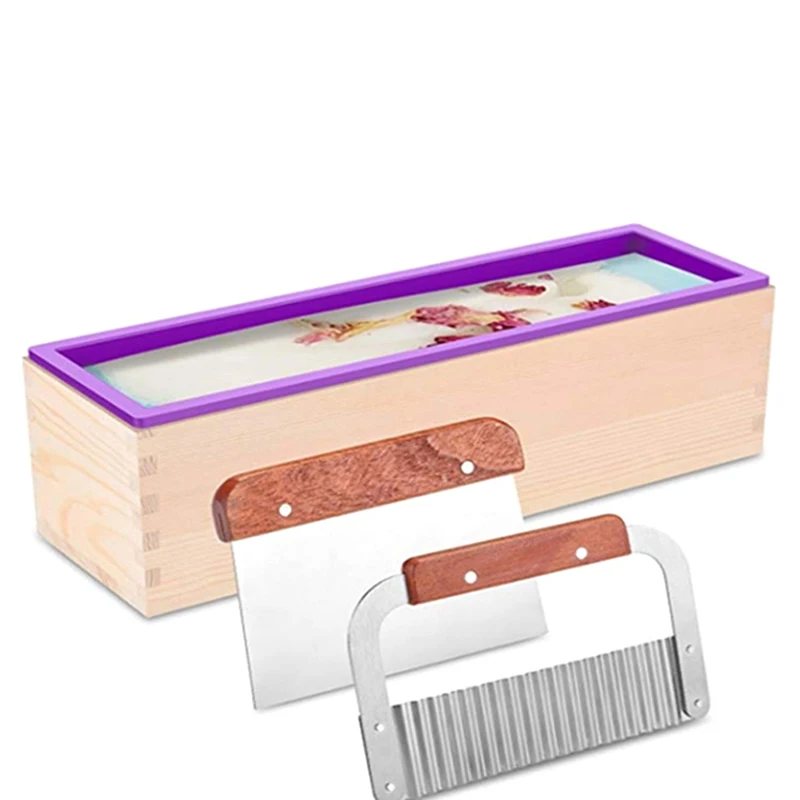 1200g Silicone Soap Mould Rectangular Toast Loaf Mold Handmade Form Soap Making Tool Supplies Wooden Box Cake Decorating Tools
1200g Silicone Soap Mould Rectangular Toast Loaf Mold Handmade Form Soap Making Tool Supplies Wooden Box Cake Decorating Tools
