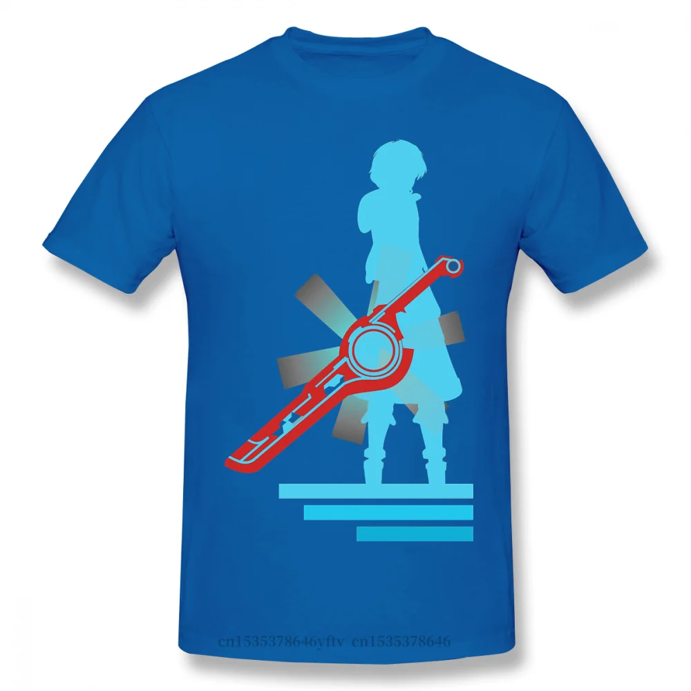 2021 Leisure Fashion 100% cotton T-shirt Monado Print Funny Xenoblade Chronicles Nopon Shulk Game Men Streetwear
2021 Leisure Fashion 100% cotton T-shirt Monado Print Funny Xenoblade Chronicles Nopon Shulk Game Men Streetwear