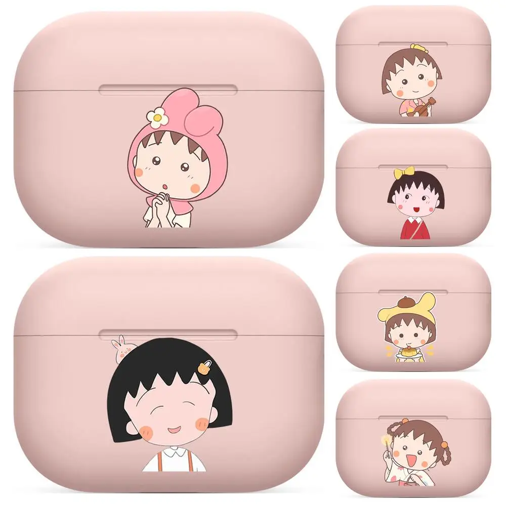 Chibi Maruko-chan For Airpods pro case Protective Bluetooth Wireless Earphone Cover For Air Pods airpod case air pod cases Pink
Chibi Maruko-chan For Airpods pro case Protective Bluetooth Wireless Earphone Cover For Air Pods airpod case air pod cases Pink