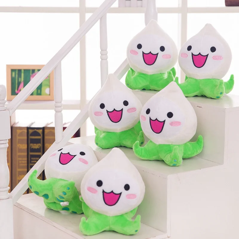 1 шт. игрушечные часы 20 см Pachimari плюшевая игрушка мягкая кукла с луком и кальмаром