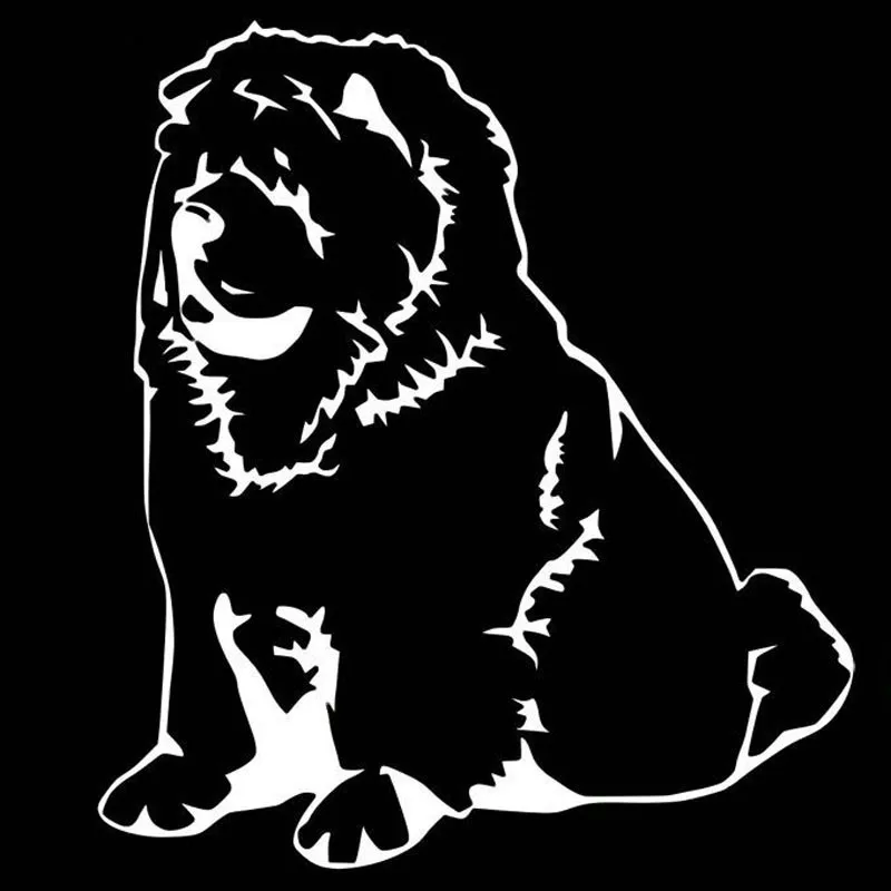 Funny Auto Accessories Car Sticker Decoration Chow Chow Dog Car Window Motorcycle Vinyl Headlight PVC 15cm X 13cm
Funny Auto Accessories Car Sticker Decoration Chow Chow Dog Car Window Motorcycle Vinyl Headlight PVC 15cm X 13cm