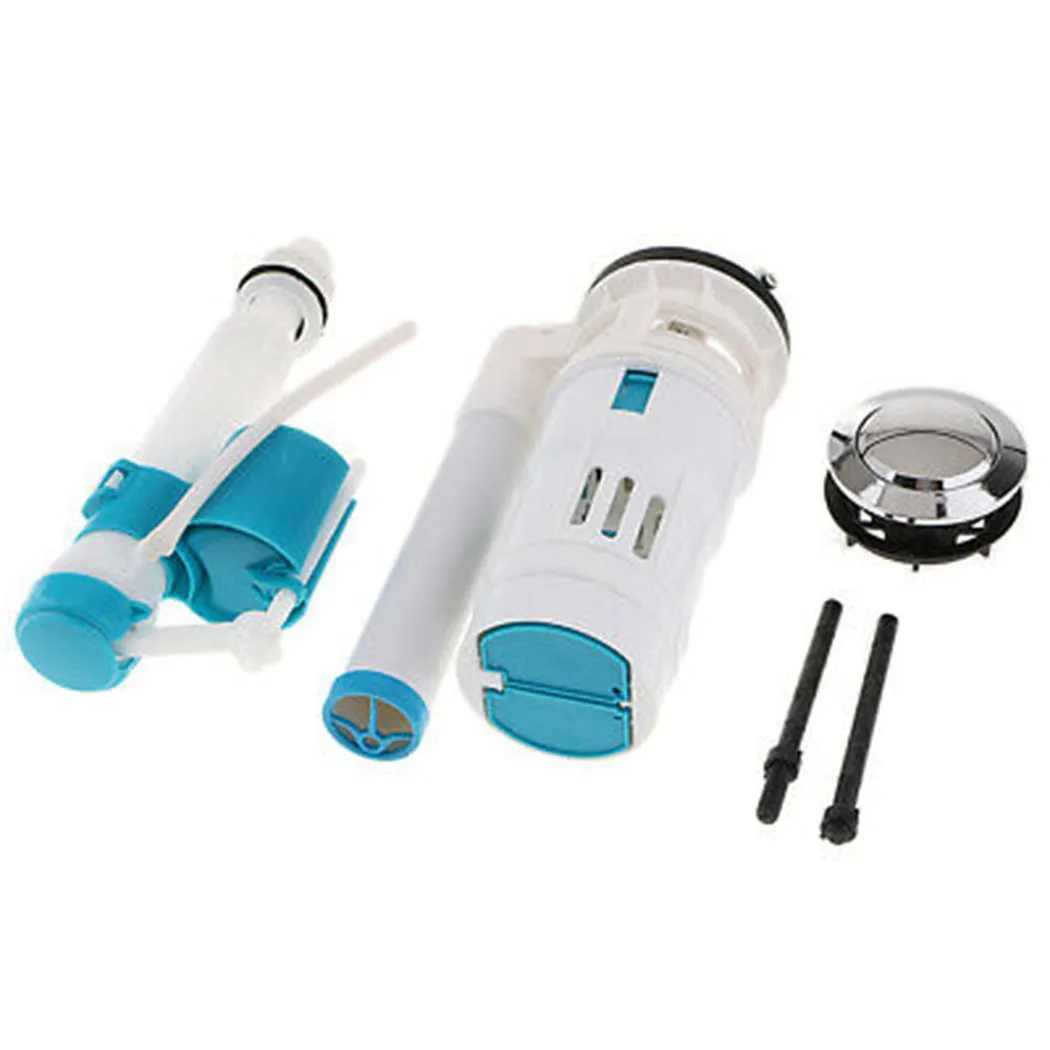 1 Set Toilet Tank Kits Cistern Fill Parts Water Drain Flush Valve Save Water Button Set Repair Fittings Bathroom Products
1 Set Toilet Tank Kits Cistern Fill Parts Water Drain Flush Valve Save Water Button Set Repair Fittings Bathroom Products