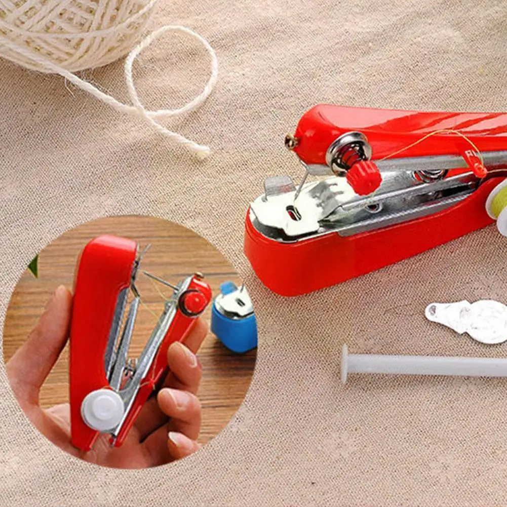 1 шт., беспроводные Ручные Швейные мини-машинки для рукоделия
1 шт., беспроводные Ручные Швейные мини-машинки для рукоделия