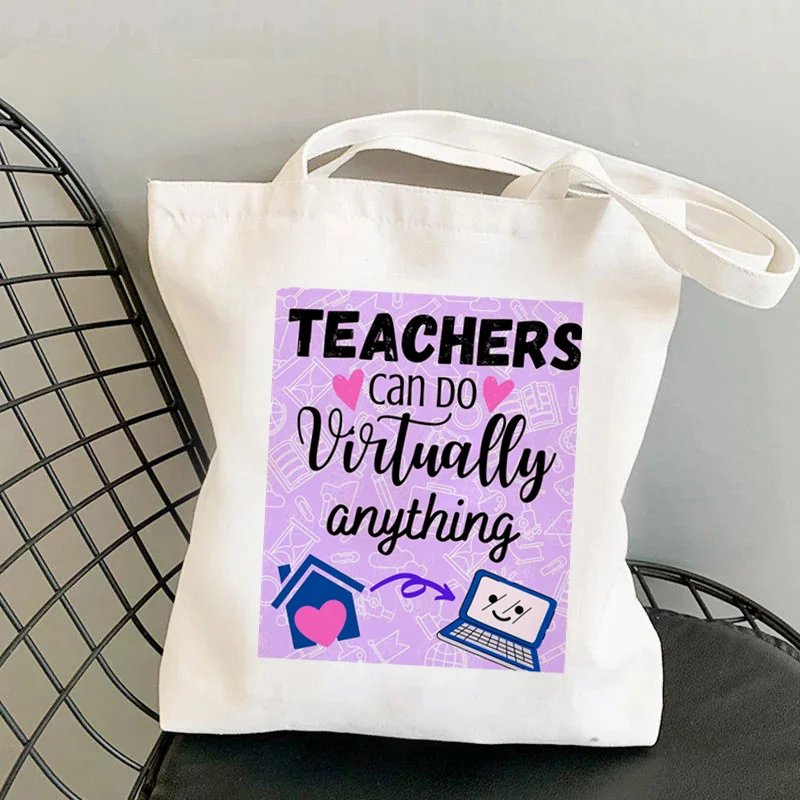 Supplies Teachers Can Do Virtually Anything Printed Tote Bag women Harajuku shopper Shoulder shopping bag Lady gift Canvas Bag
Supplies Teachers Can Do Virtually Anything Printed Tote Bag women Harajuku shopper Shoulder shopping bag Lady gift Canvas Bag