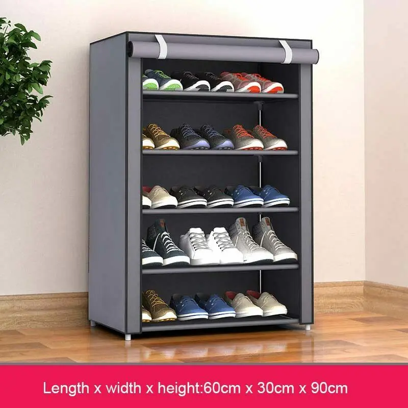 Non-woven Shoe Detachable Shoe Rack Storage Cabinet Storage Cabinet Shoe Rack Household Large-capacity Shoe Rack
Non-woven Shoe Detachable Shoe Rack Storage Cabinet Storage Cabinet Shoe Rack Household Large-capacity Shoe Rack