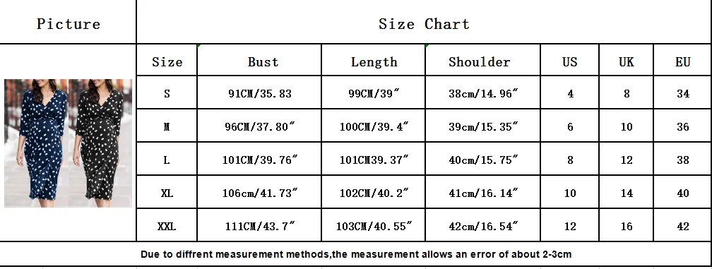 2020 Sexy Maternity Dresses For Photo Shoot Pregnant V-neck Dress with Belt Women Dot Printed Casual Clothes Pregnancy Dress
2020 Sexy Maternity Dresses For Photo Shoot Pregnant V-neck Dress with Belt Women Dot Printed Casual Clothes Pregnancy Dress