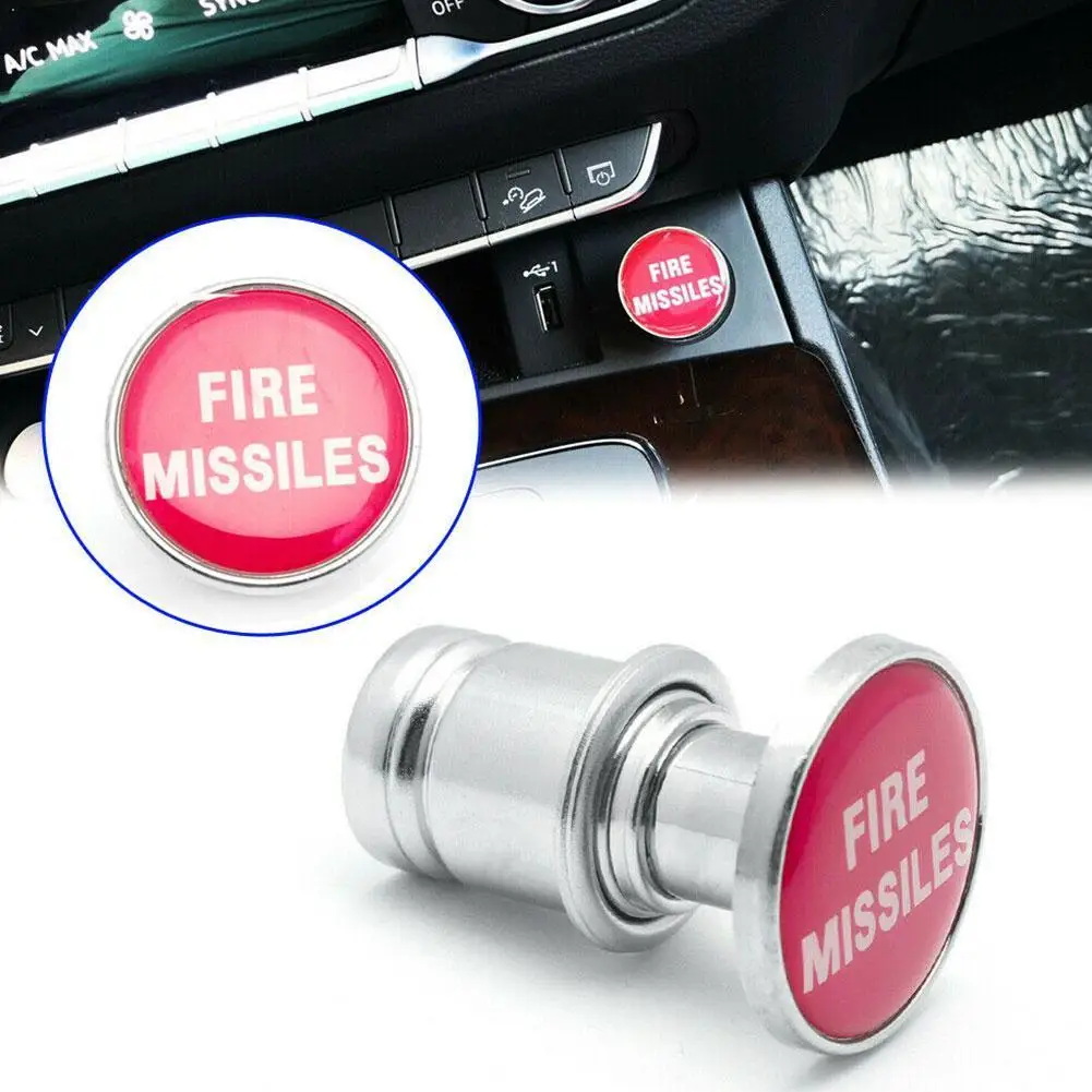 Universal Sports Red 12V Fire Missiles Push Button Car Accessories Metal Cigarette Lighter
Universal Sports Red 12V Fire Missiles Push Button Car Accessories Metal Cigarette Lighter