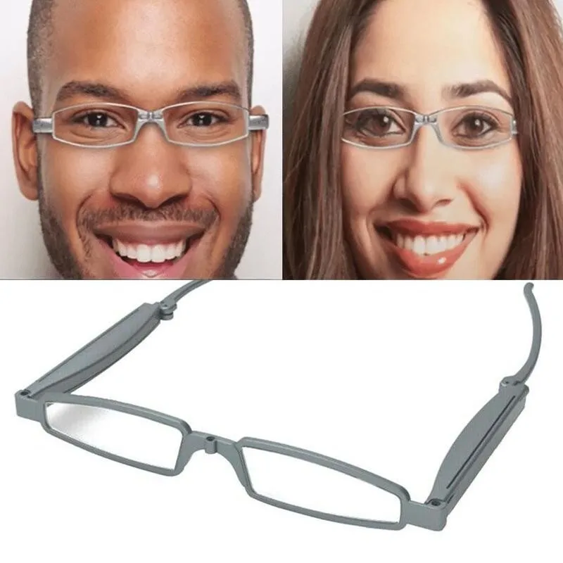 Mini Folding Reading Foldable Freefold Shock-proof Pocket Glasses Unisex Presbyopia Hyperopia Eyeglasses Vision Care
Mini Folding Reading Foldable Freefold Shock-proof Pocket Glasses Unisex Presbyopia Hyperopia Eyeglasses Vision Care