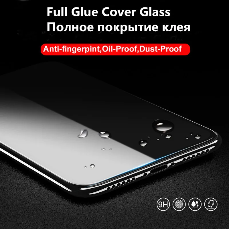 Защитное стекло для iPhone 11pro max X XR XS Max 6 6s 7 8 plus | Мобильные телефоны и аксессуары