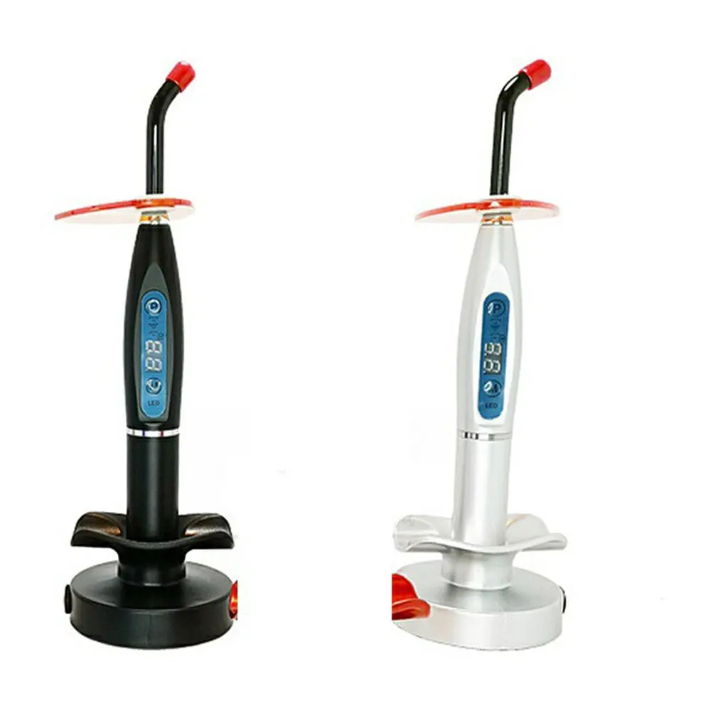 Cordless LED Dental Curing Lamp Cordless Blue Healing Lamp Curing Machine Adjustable Working Time Dental Tool Teeth Cleaning
Cordless LED Dental Curing Lamp Cordless Blue Healing Lamp Curing Machine Adjustable Working Time Dental Tool Teeth Cleaning