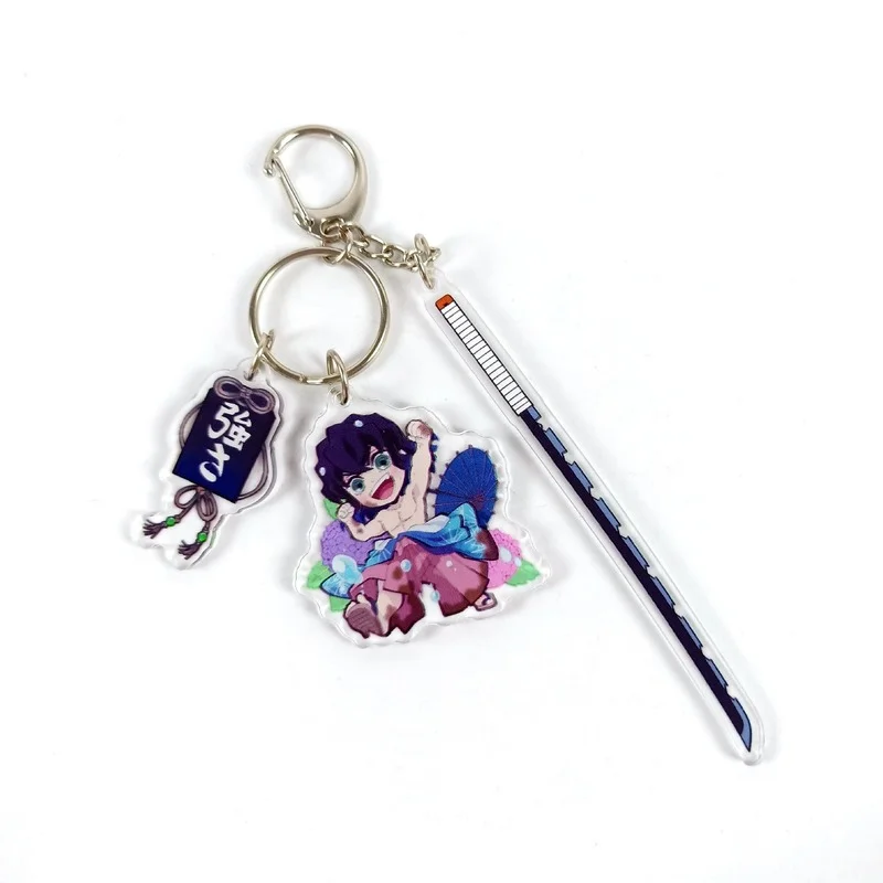 Japanese Anime Demon Slayer Key Chain Accessories Knife Acrylic Pendant Acrylic Keyring for Men Women Jewelry Wholesale
Japanese Anime Demon Slayer Key Chain Accessories Knife Acrylic Pendant Acrylic Keyring for Men Women Jewelry Wholesale