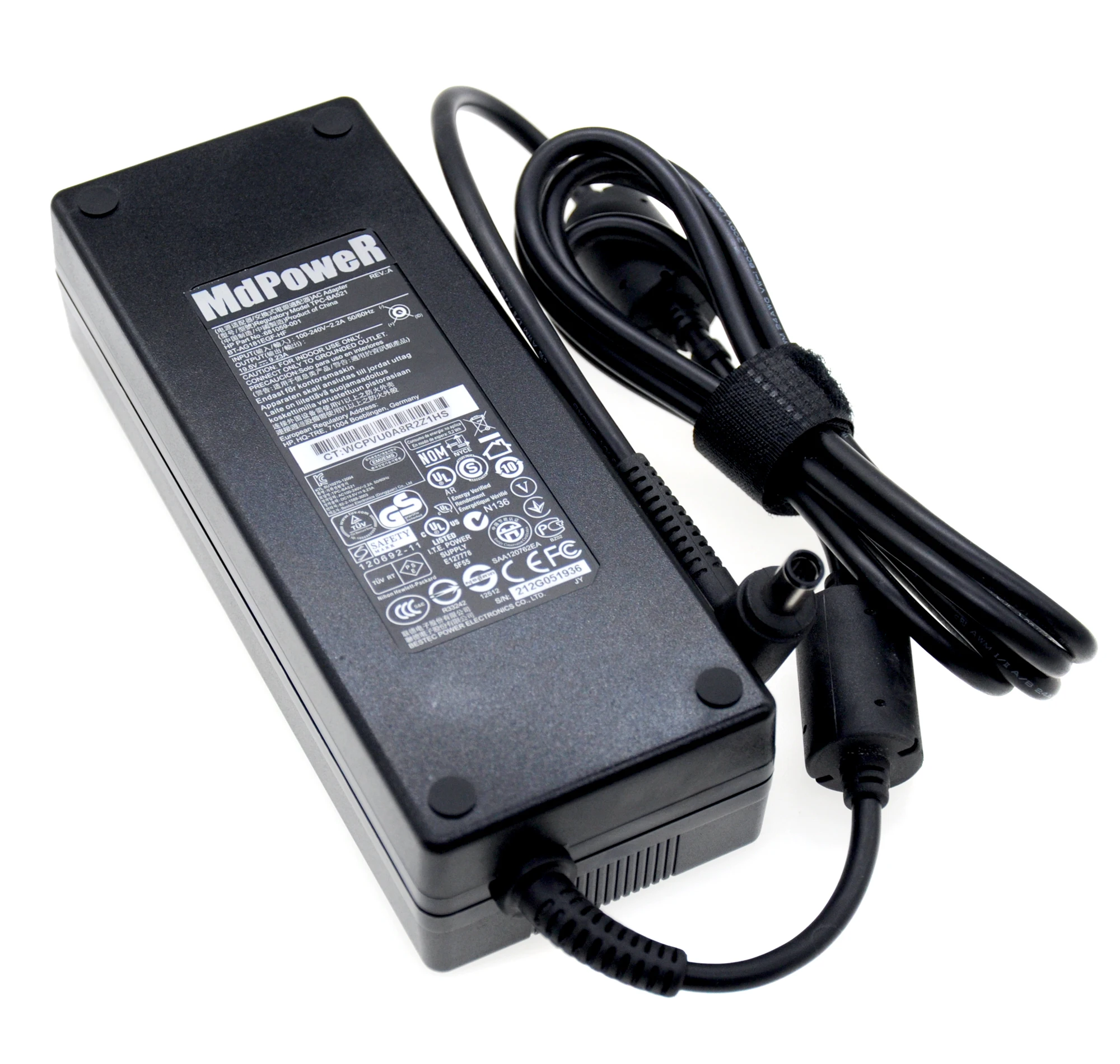 Genuine 19.5V 9.23A 180W Power ac adapter for HP ELITEDESK 800 G1 PAVILION ENVY 23 ALL-IN-ONE DESKTOP 681059 001 200 TPC-BA521
Genuine 19.5V 9.23A 180W Power ac adapter for HP ELITEDESK 800 G1 PAVILION ENVY 23 ALL-IN-ONE DESKTOP 681059 001 200 TPC-BA521