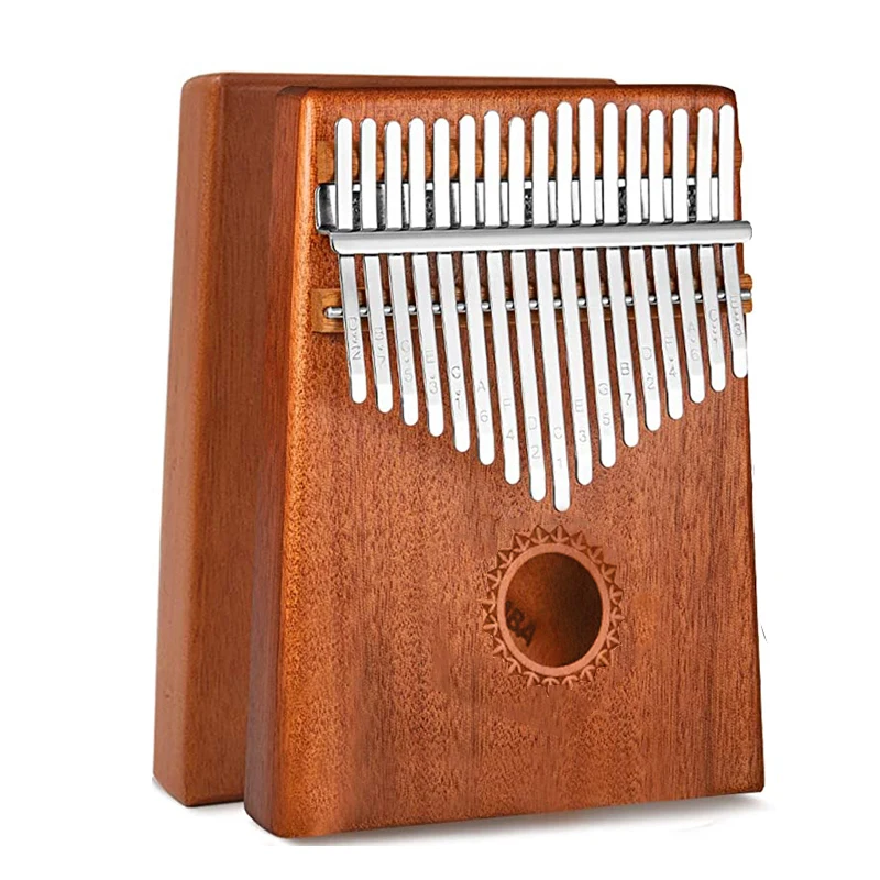 Kalimba 17 Keys Thumb Piano Mahogany Mbira Body Musical Instruments High Quality Handguard African Wood Finger Piano Beginner
Kalimba 17 Keys Thumb Piano Mahogany Mbira Body Musical Instruments High Quality Handguard African Wood Finger Piano Beginner
