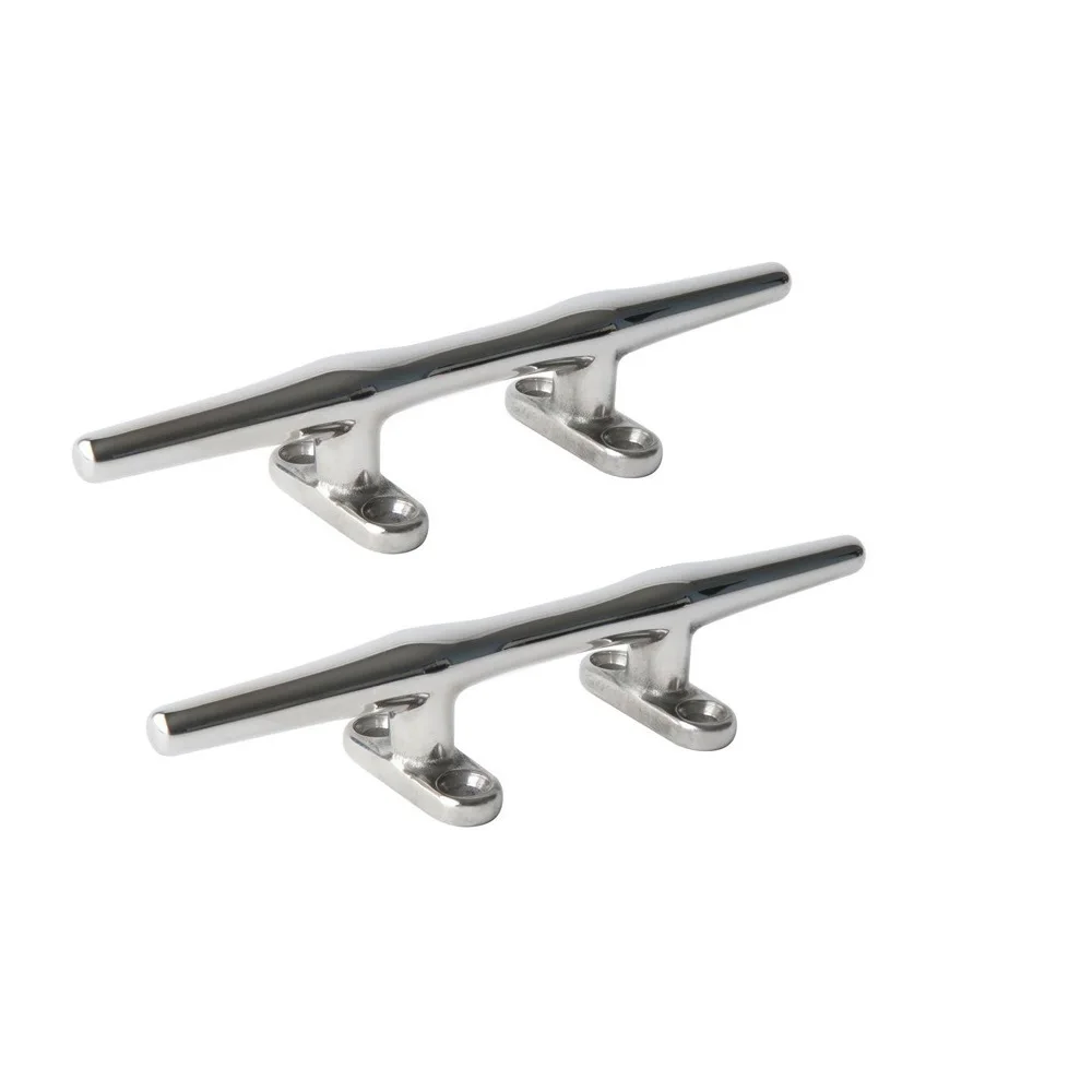 2PCS Heavy Duty Stainless Steel 316 Polish Sliding Mooring Marine Boat Cleat Hardware Accessories 4 inch To 12 inch
2PCS Heavy Duty Stainless Steel 316 Polish Sliding Mooring Marine Boat Cleat Hardware Accessories 4 inch To 12 inch
