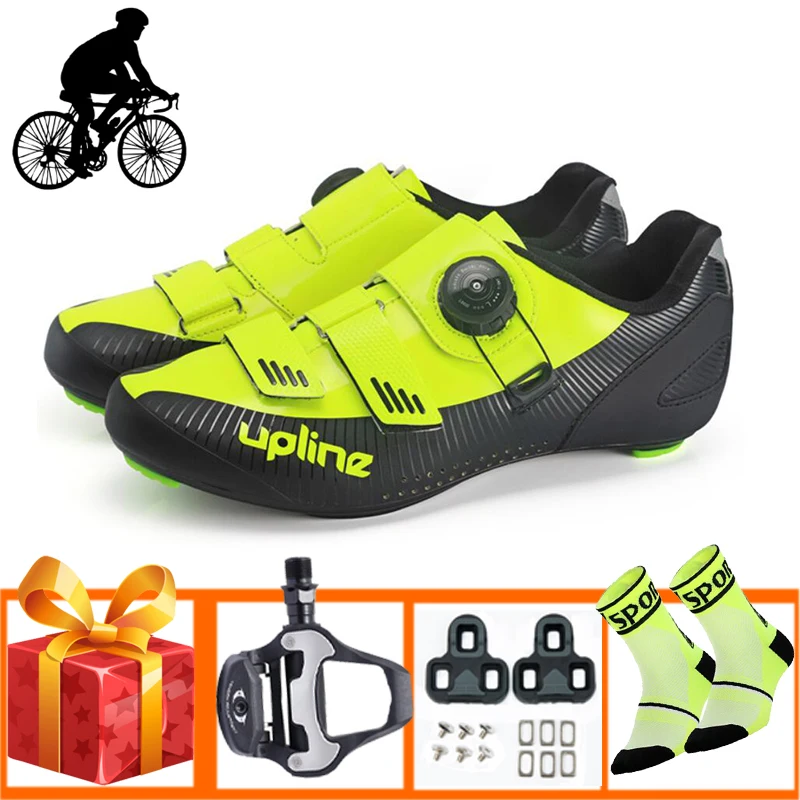Road cycling shoes add bike pedals men sapatilha ciclismo self-locking breathable road bike shoes athletic ultralight sneakers
Road cycling shoes add bike pedals men sapatilha ciclismo self-locking breathable road bike shoes athletic ultralight sneakers