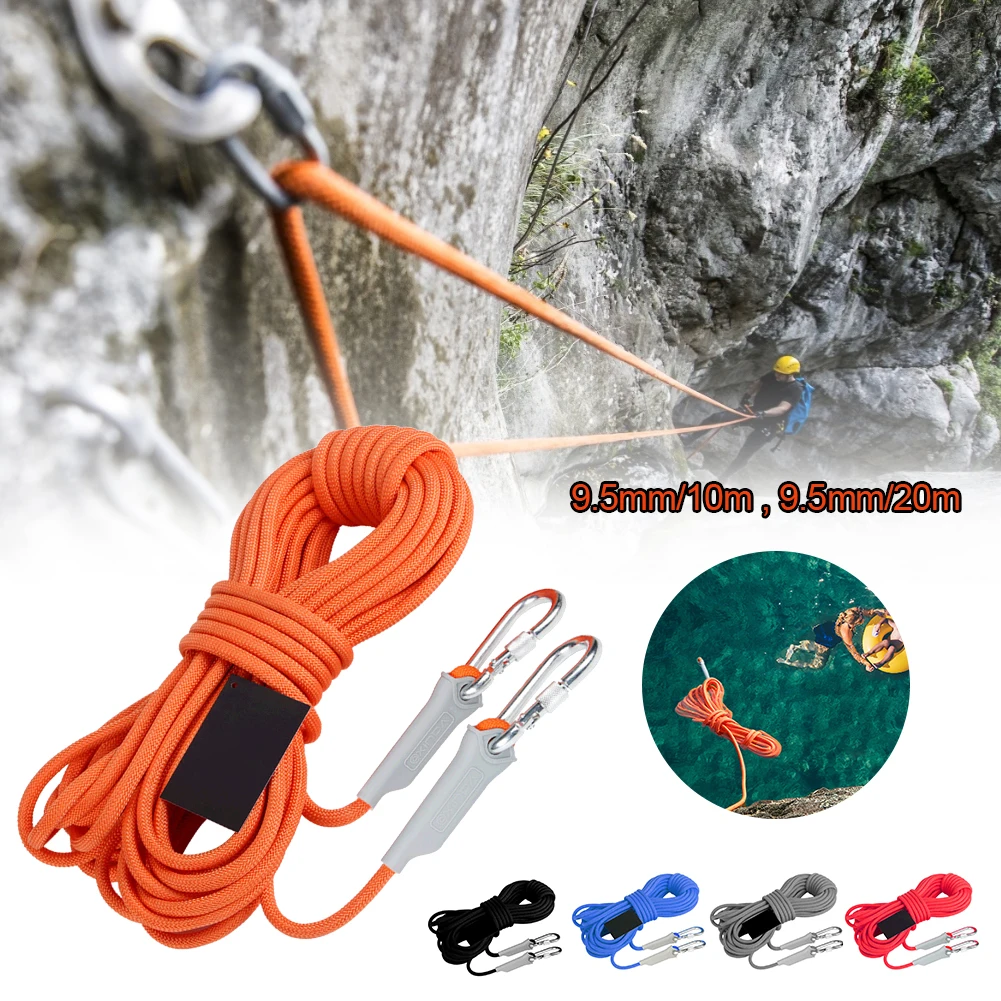 10M/20M Outdoor Climbing Rock Climbing Safety Rope Life-saving Insurance Rope Field Survival Equipment Supplies
10M/20M Outdoor Climbing Rock Climbing Safety Rope Life-saving Insurance Rope Field Survival Equipment Supplies