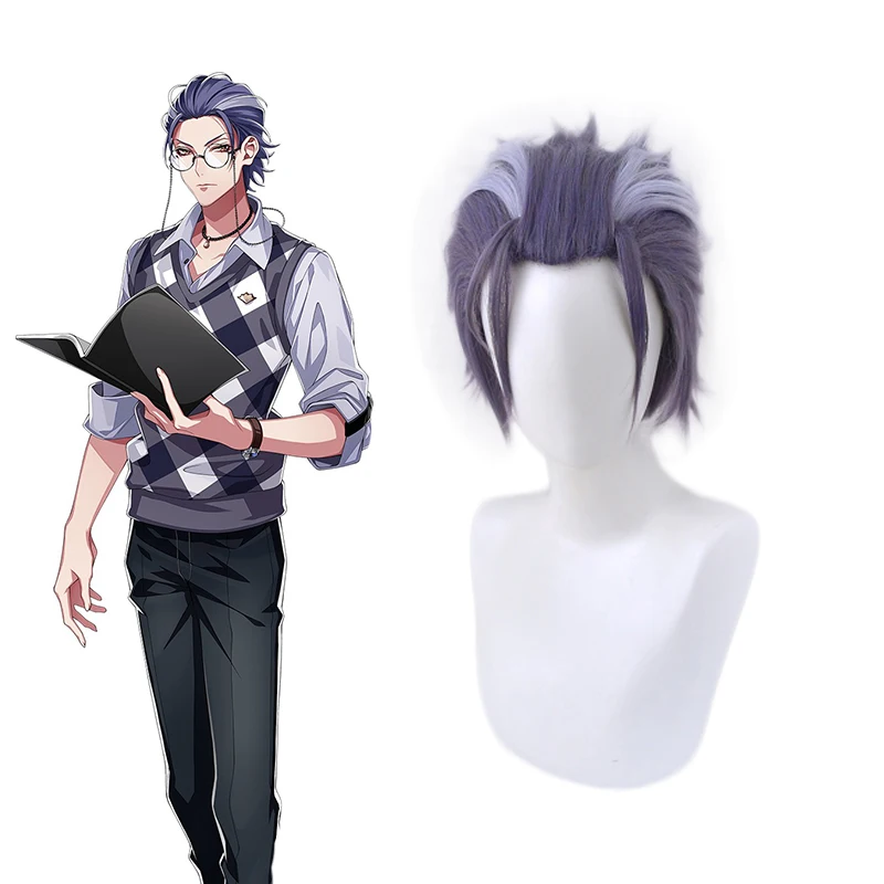 Anime Comic Division Rap Battle Hypnosis Mic Cosplay Wigs WISDOM Rosho Tsutsujimori Cosplay Wig Heat Resistant Synthetic Wig
Anime Comic Division Rap Battle Hypnosis Mic Cosplay Wigs WISDOM Rosho Tsutsujimori Cosplay Wig Heat Resistant Synthetic Wig