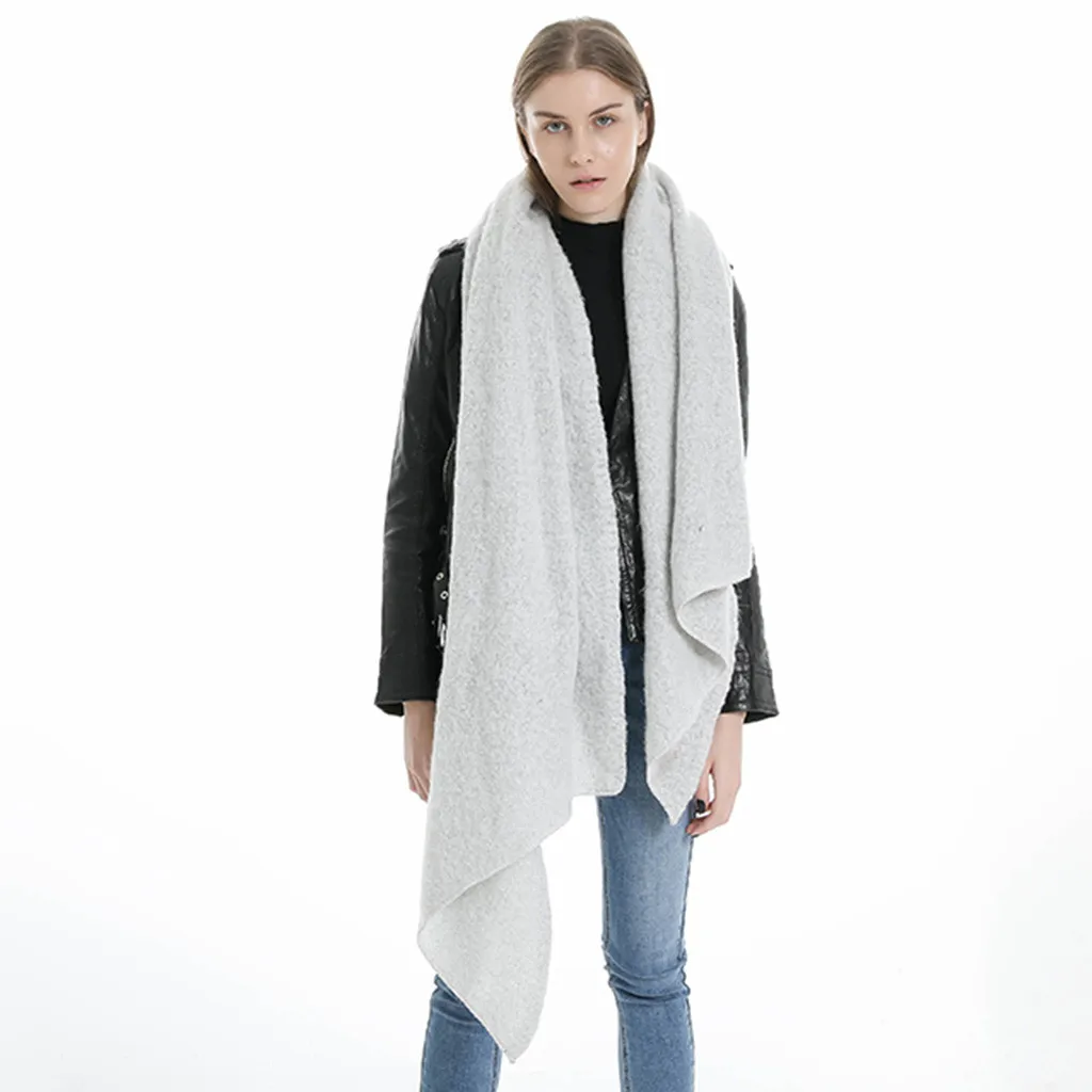 feitong designer scarf women luxury 2020 Women Winter Warm Solid Long Shawl Soft Long Neck winter warmer Scarf New Fashion A50 
feitong designer scarf women luxury 2020 Women Winter Warm Solid Long Shawl Soft Long Neck winter warmer Scarf New Fashion A50