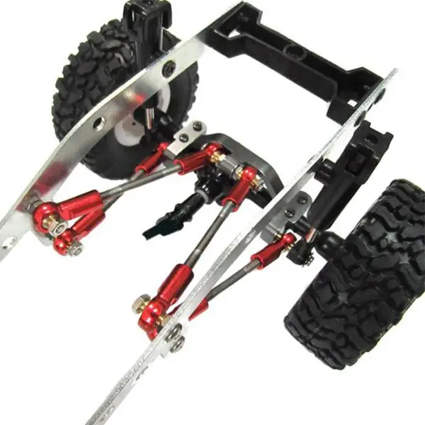 for WPL B1 B-1 B14 B-14 B24 B-24 C14 C-14 1/16 RC Car Spare Parts Upgrade Metal Pull Rod Steering Pull Rod Servo Rod Pull Rod Ba
for WPL B1 B-1 B14 B-14 B24 B-24 C14 C-14 1/16 RC Car Spare Parts Upgrade Metal Pull Rod Steering Pull Rod Servo Rod Pull Rod Ba