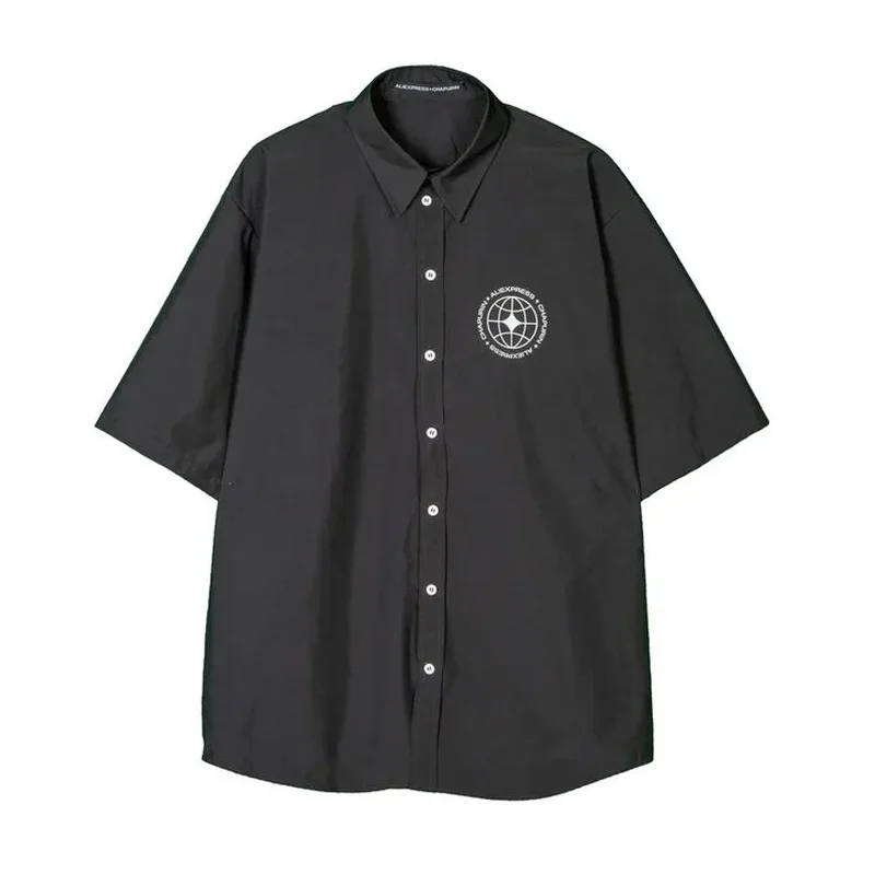 Shirt ALIEXPRESS-CHAPURIN Unisex Men's clothing long sleeve shirts for men | Мужская одежда
