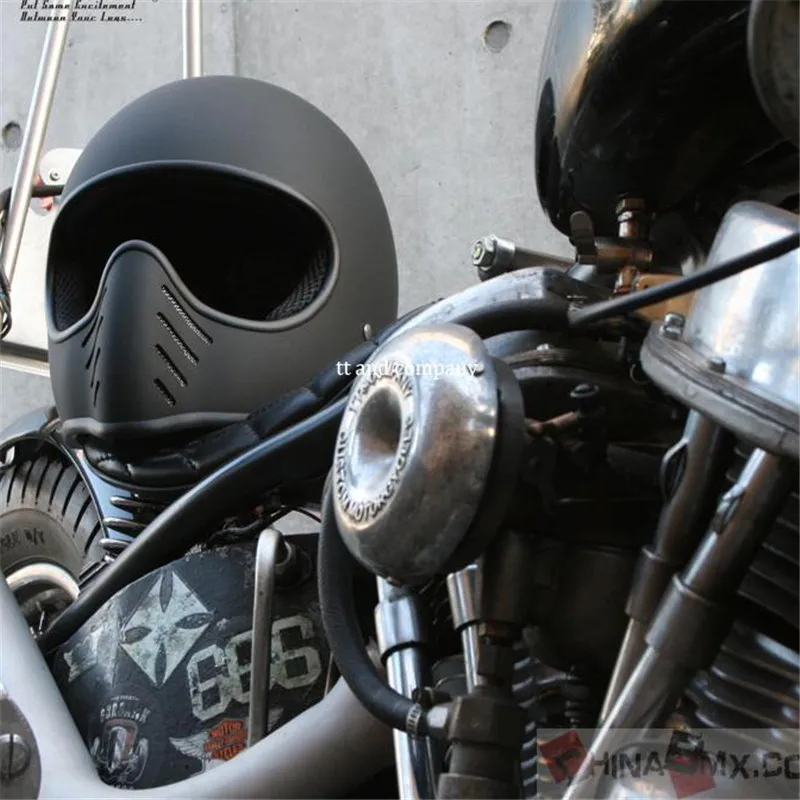 Retro Motorcycle Helmets Men And Women Motorcycle Helmets Fiberglass Helmets Off-road Style Personalized Alien Warfare Helmets
Retro Motorcycle Helmets Men And Women Motorcycle Helmets Fiberglass Helmets Off-road Style Personalized Alien Warfare Helmets