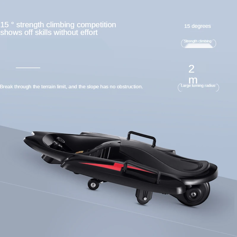 New Little Flying Saucer Drift Car Manta Ray Balance Car 6-12 Years Old Children's Electric Car Playground Kart
New Little Flying Saucer Drift Car Manta Ray Balance Car 6-12 Years Old Children's Electric Car Playground Kart