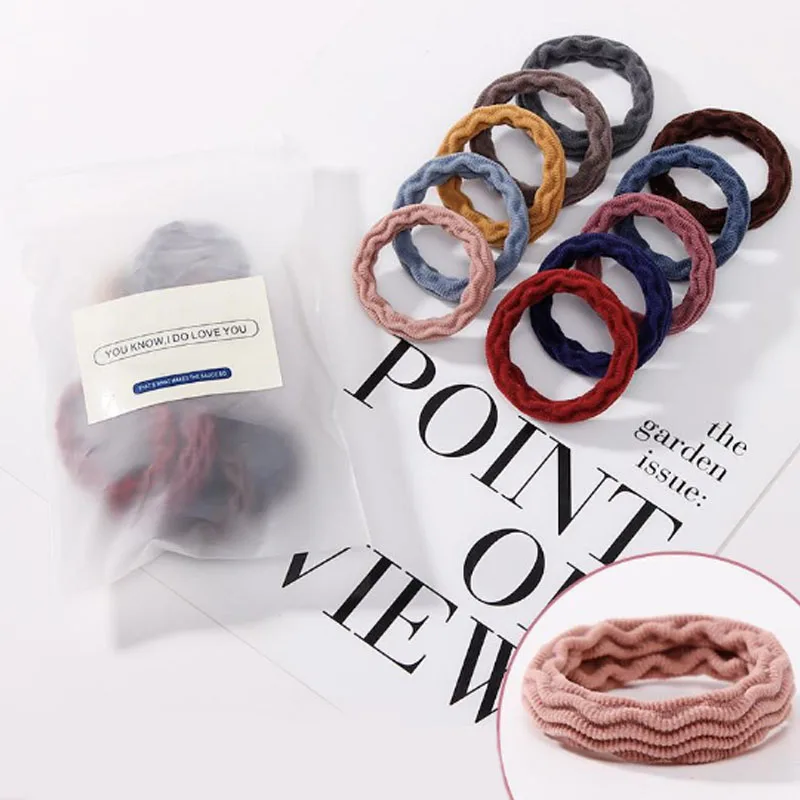 Hot Sale Simple Hair Accessories Rubber Bands Elastic Hair Bands 10PCS/Lot Fashion Ponytail Holder Basic Girls Women Scrunchie
Hot Sale Simple Hair Accessories Rubber Bands Elastic Hair Bands 10PCS/Lot Fashion Ponytail Holder Basic Girls Women Scrunchie