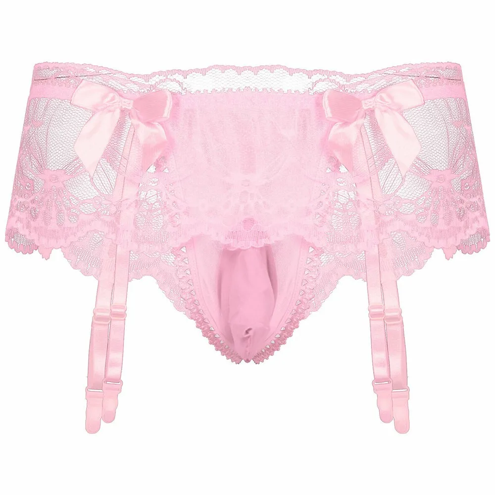 Mens Sissy Lingerie Panties Underwear See Through Lace Briefs With Garter Sexy Boxers Bulge Pouch Shorts Underpants 2021 New Hot
Mens Sissy Lingerie Panties Underwear See Through Lace Briefs With Garter Sexy Boxers Bulge Pouch Shorts Underpants 2021 New Hot