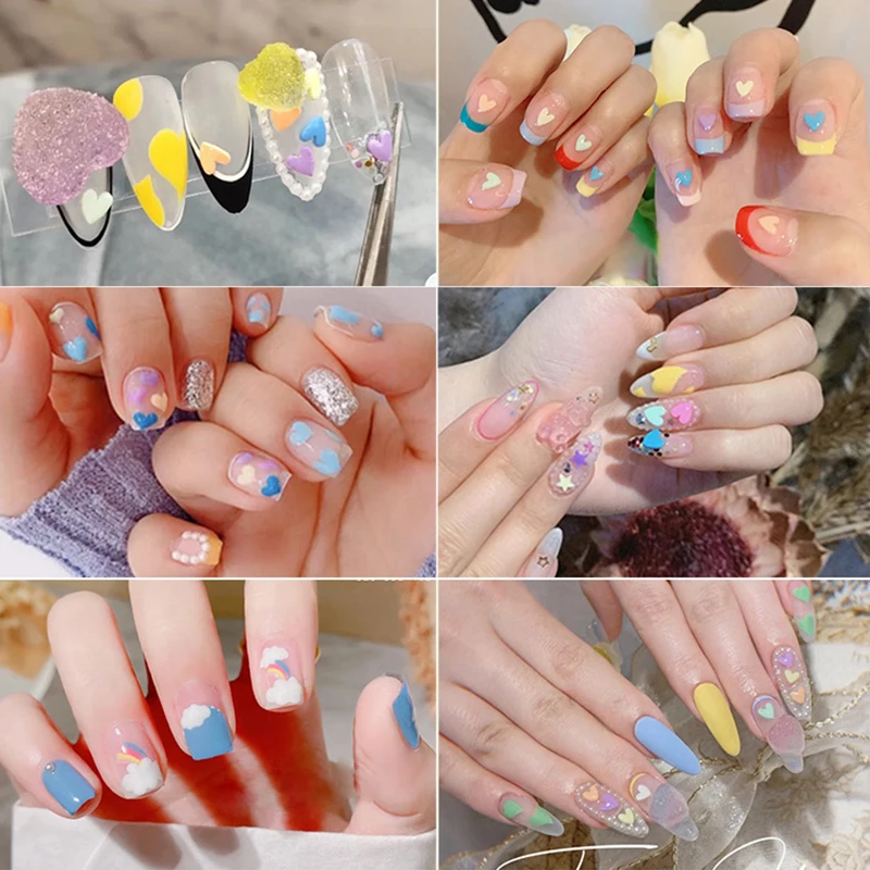 Стильные Мультяшные флуоресцентные наклейки для ногтей в виде сердца, летние наклейки для ногтей, наклейки для самостоятельного маникюра
Стильные Мультяшные флуоресцентные наклейки для ногтей в виде сердца, летние наклейки для ногтей, наклейки для самостоятельного маникюра