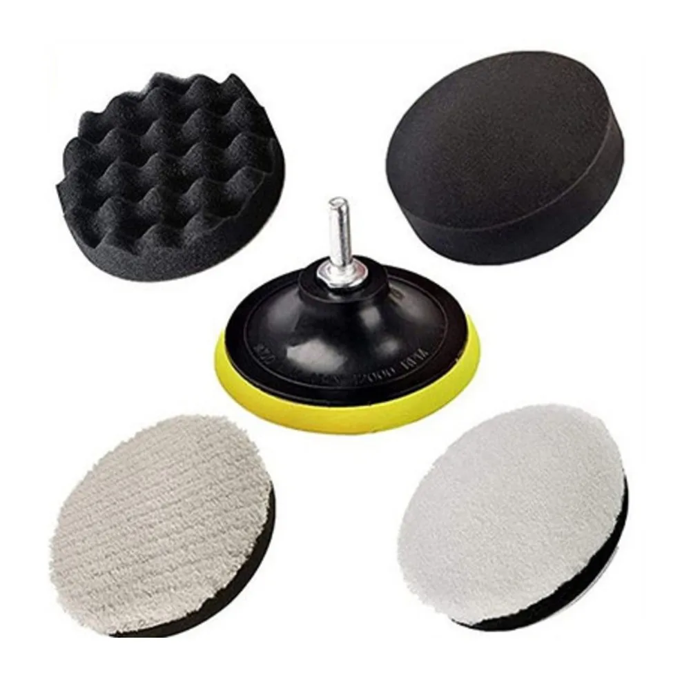 3-7 Inch Buffing Kit Polishing Pads Buffing Car Polisher Drill Hook & Loop M10/M14
3-7 Inch Buffing Kit Polishing Pads Buffing Car Polisher Drill Hook & Loop M10/M14