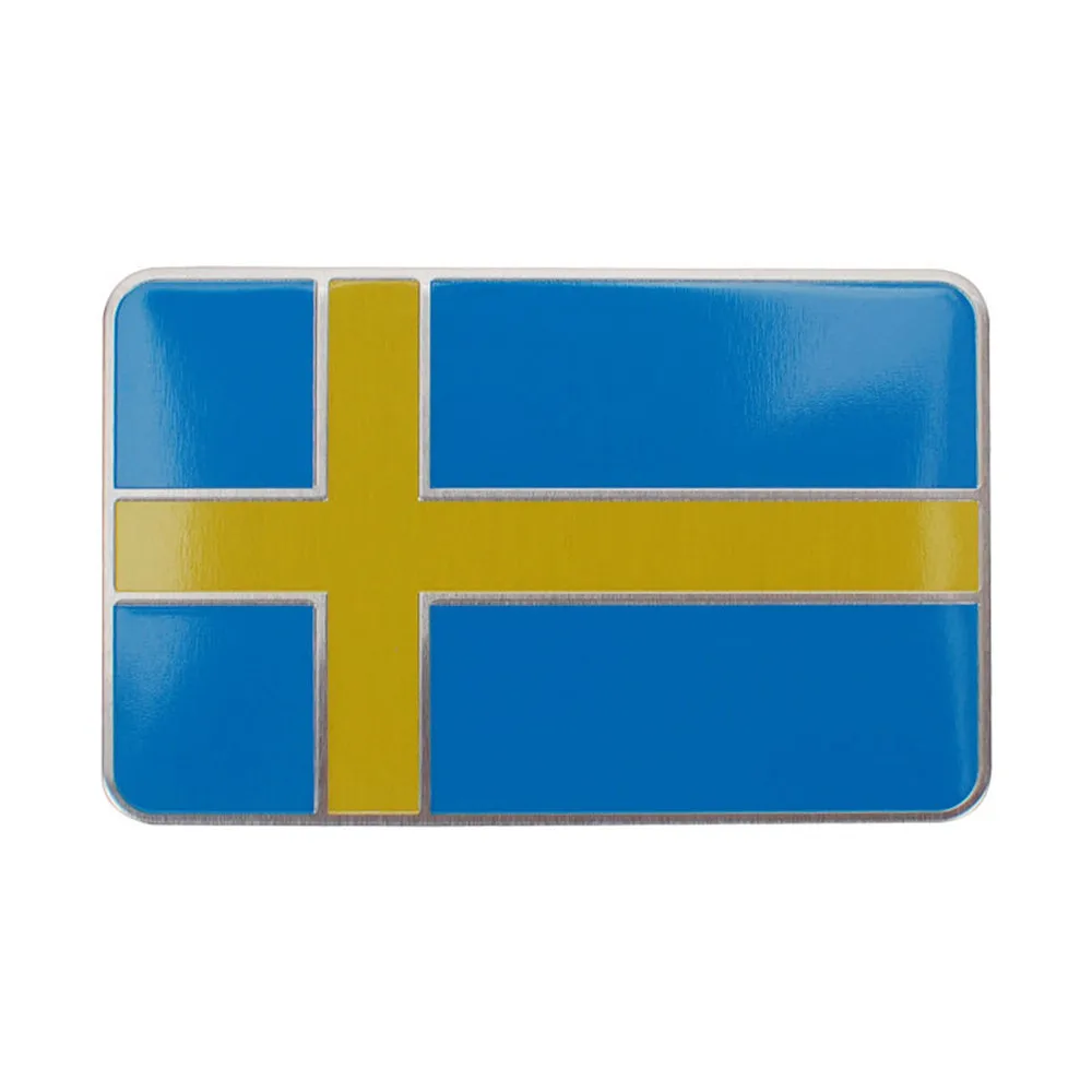 1PC 8x5cm Sweden Flag Swedish Decorative Metal Car Sticker Decal Body Emblem Badge Auto Accessories
1PC 8x5cm Sweden Flag Swedish Decorative Metal Car Sticker Decal Body Emblem Badge Auto Accessories