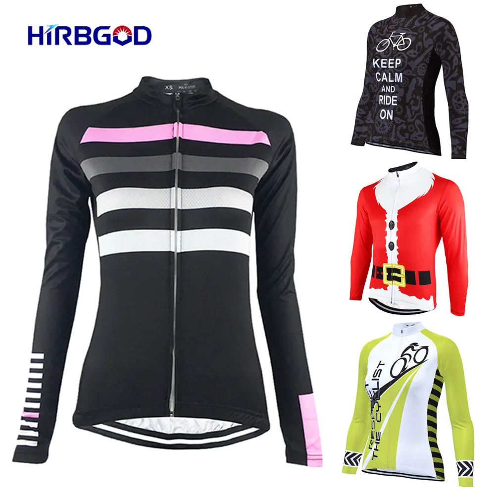 HIRBGOD Women's MTB Long Sleeves Cycling Jersey 2022 Team Bicycle Cycling Clothing Racing Bicycle Shirt Roupa Ciclismo Feminina
HIRBGOD Women's MTB Long Sleeves Cycling Jersey 2022 Team Bicycle Cycling Clothing Racing Bicycle Shirt Roupa Ciclismo Feminina
