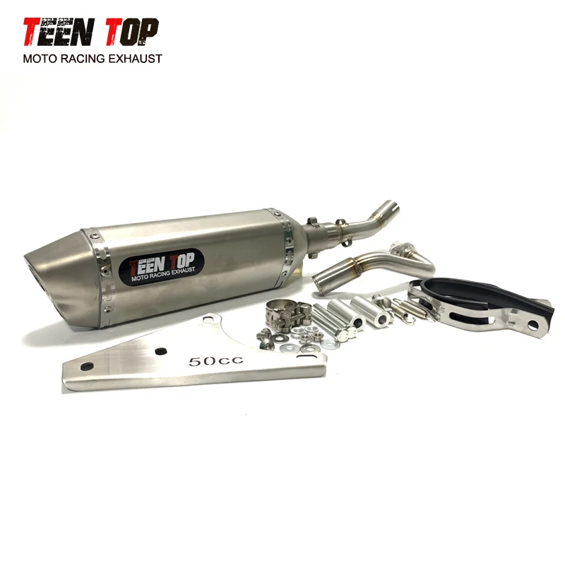 50cc Exhaust Motorcycle Muffer For Vespa 50CC Piaggio Sccoter Exhaust HPE Engine Muffler Silencer Moto Full Exhaust System Tube
50cc Exhaust Motorcycle Muffer For Vespa 50CC Piaggio Sccoter Exhaust HPE Engine Muffler Silencer Moto Full Exhaust System Tube