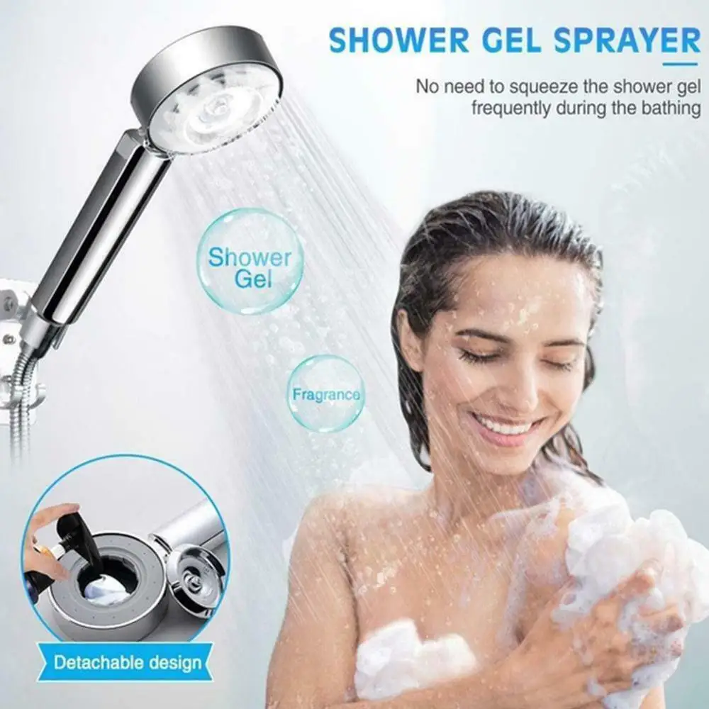 Double-sided Dual Function Shower Head Water Saving Round ABS Chrome Booster Bath Shower High Pressure Handheld Hand Shower
Double-sided Dual Function Shower Head Water Saving Round ABS Chrome Booster Bath Shower High Pressure Handheld Hand Shower
