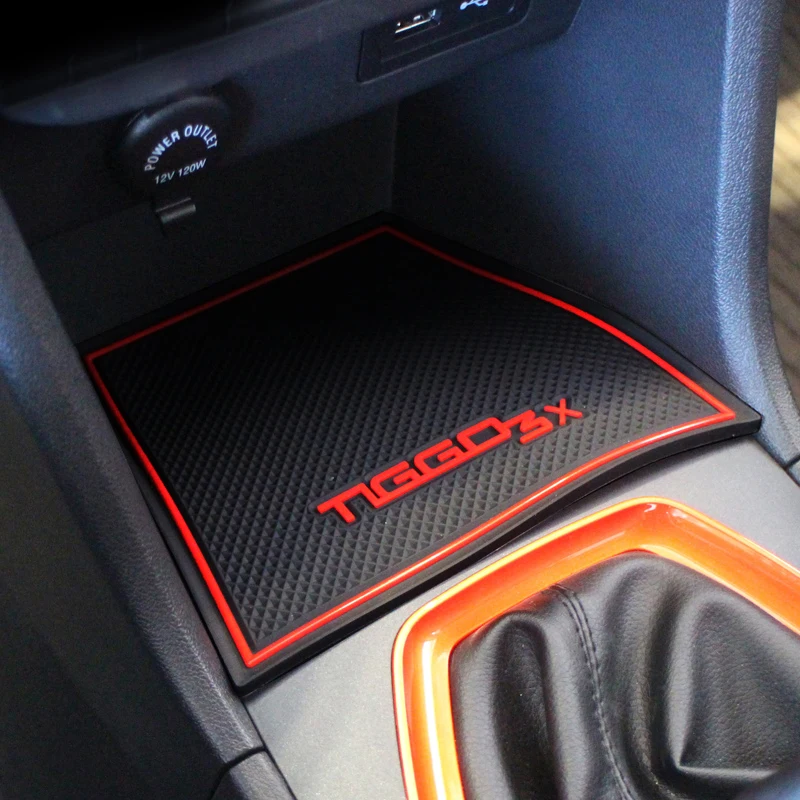 Gate slot pad For Chery Tiggo 2 2016 2017 2018 2019 Tiggo2 Tiggo 3x MVM X22 DR3 Interior Door Pad/Cup Non-slip mats
Gate slot pad For Chery Tiggo 2 2016 2017 2018 2019 Tiggo2 Tiggo 3x MVM X22 DR3 Interior Door Pad/Cup Non-slip mats
