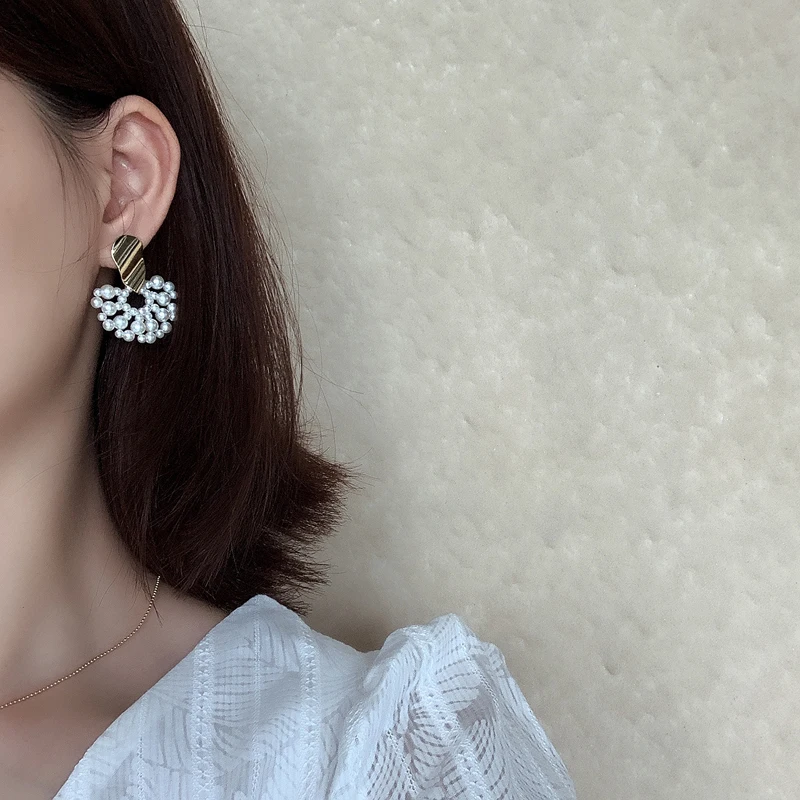 SUPERAINBOW Irregular Baroque Pearl Drop Earrings for Women 925 Sterling Silver Earrings Female Eleagnt Luxury Jewelry Gifts
SUPERAINBOW Irregular Baroque Pearl Drop Earrings for Women 925 Sterling Silver Earrings Female Eleagnt Luxury Jewelry Gifts