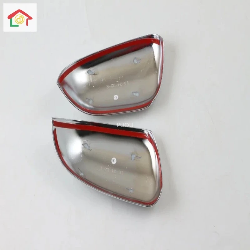 For KIA K2 2017 2PCS High Quality ABS Chrome Car Side Door Rearview Mirror Frame Cover Trims Cover Trim Car Styling Accessories
For KIA K2 2017 2PCS High Quality ABS Chrome Car Side Door Rearview Mirror Frame Cover Trims Cover Trim Car Styling Accessories